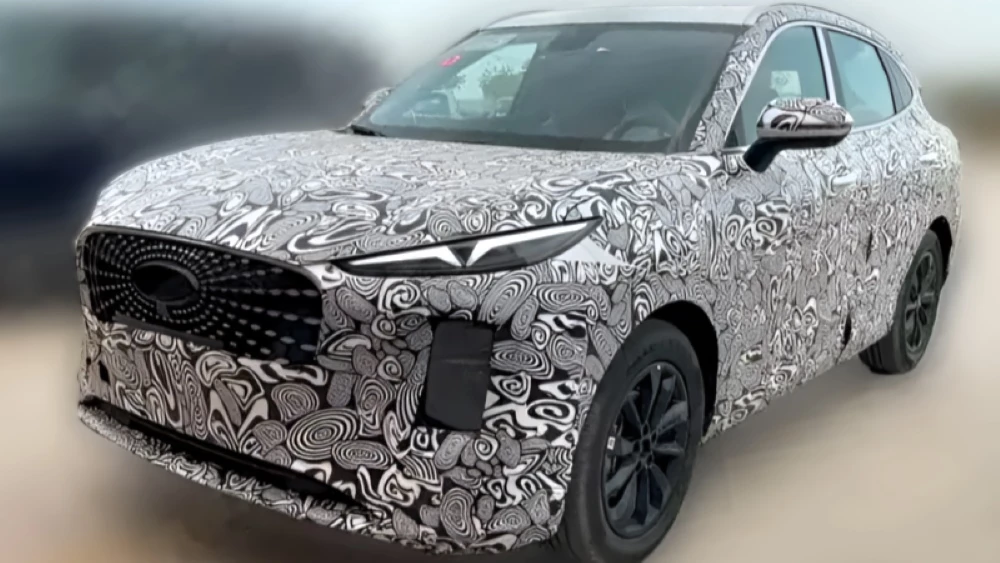 chery tiggo 5l t1q спереди сбоку в Китае