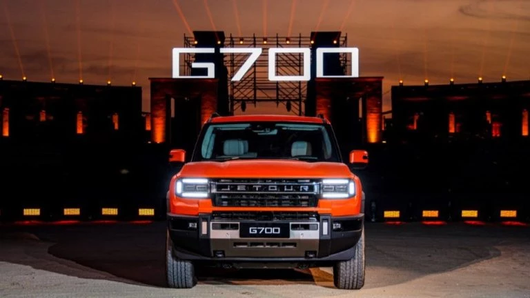 внедорожники jetour zhongheng g700 презентация в оаэ спереди