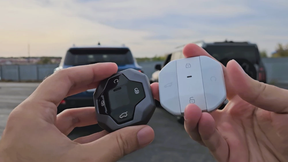 Jetour T1 T2 ключи в руках