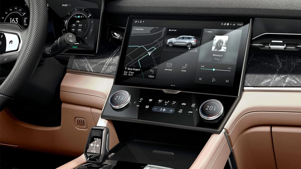 кроссовер nordcross 001 на базе lynk co 09 салон