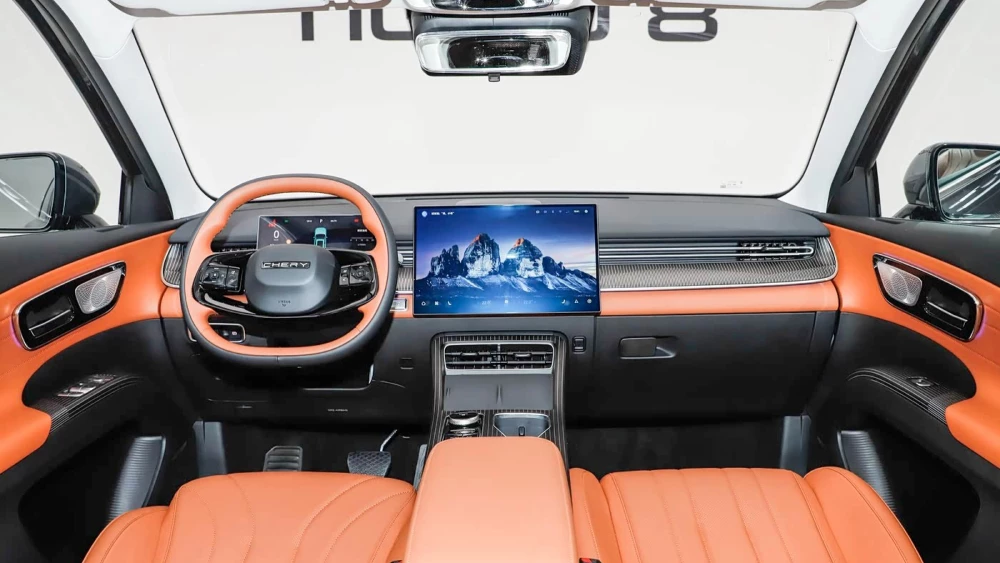 Новый кроссовер Chery Tiggo 8 представили в Китае в двух вариантах экстерьера leopard edition tiger edition