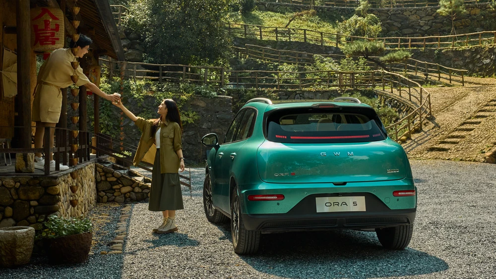 Кроссовер Ora 5 сзади