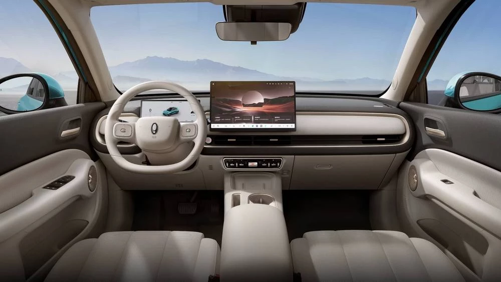 Кроссовер Ora 5 салон интерьер