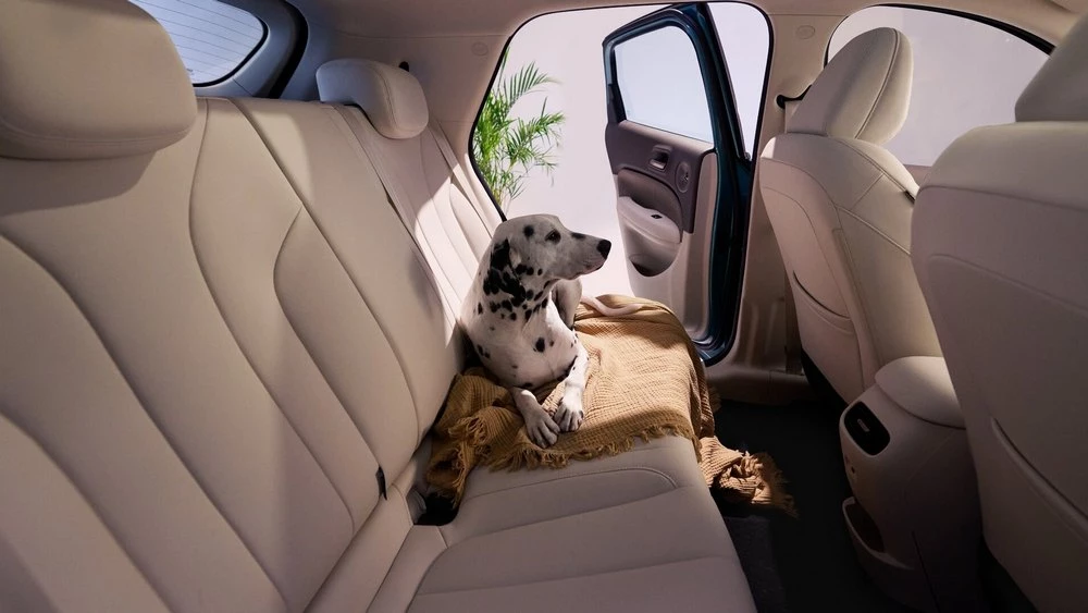 Кроссовер Ora 5 салон интерьер второй ряд