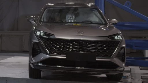 Китайский прототип «Москвич М90» разбили по стандарту Euro NCAP краш-тест