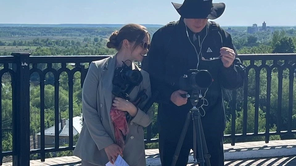 проект я за рулем съемка 