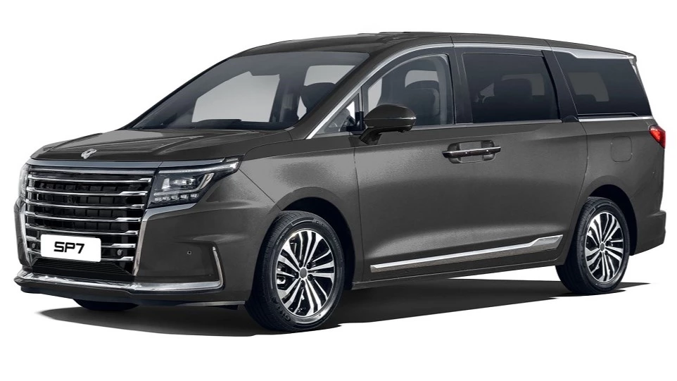 минивэн Sollers SP7 сбоку спереди