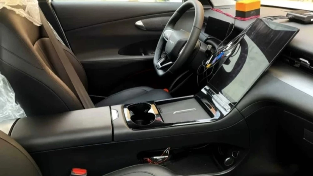 chery tiggo 5l t1q интерьер в Китае