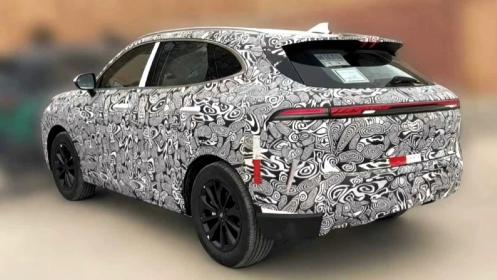 chery tiggo 5l t1q сзади сбоку в Китае