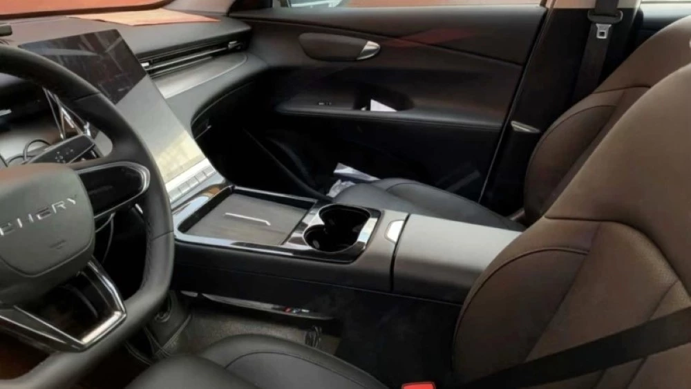 chery tiggo 5l t1q интерьер в Китае