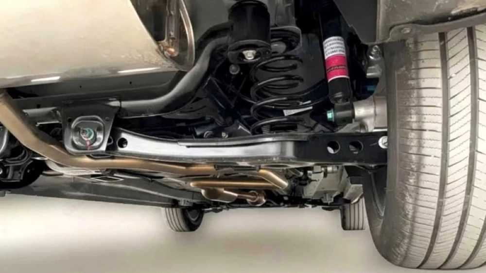 chery tiggo 5l t1q кроссовер снизу в китае