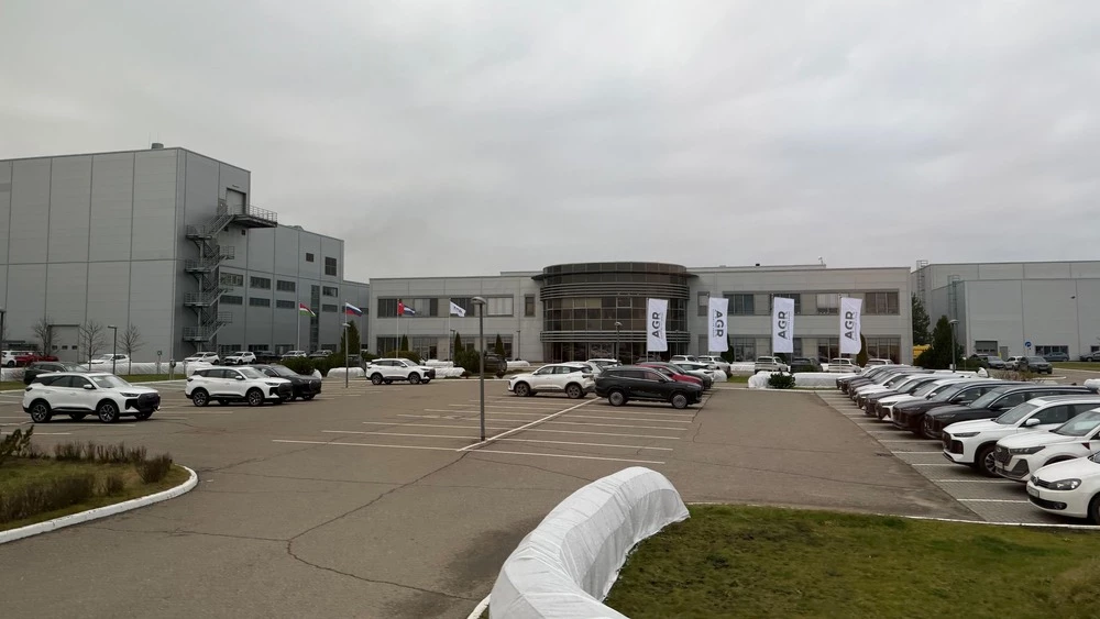 завод agr агр tenet в калуге стоянка автомобилей