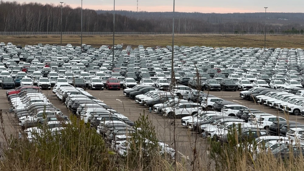 завод agr агр tenet в калуге стоянка готовых автомобилей продукция