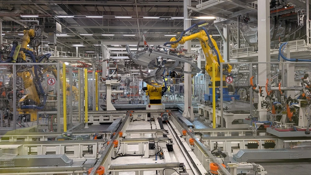 завод agr агр tenet в калуге конвейер