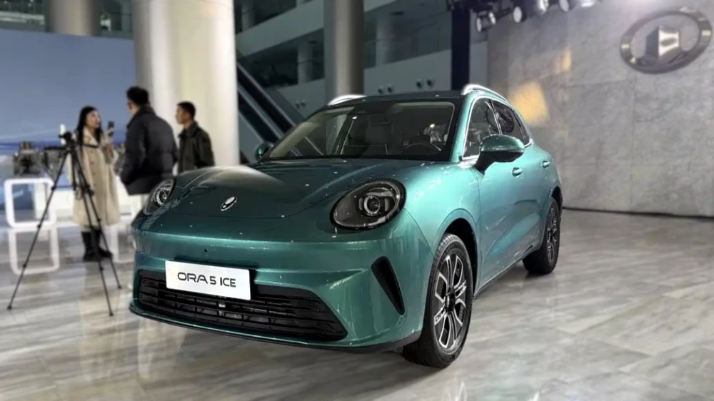 ora 5 кроссовер двс сбоку спереди запуск продаж китай ice
