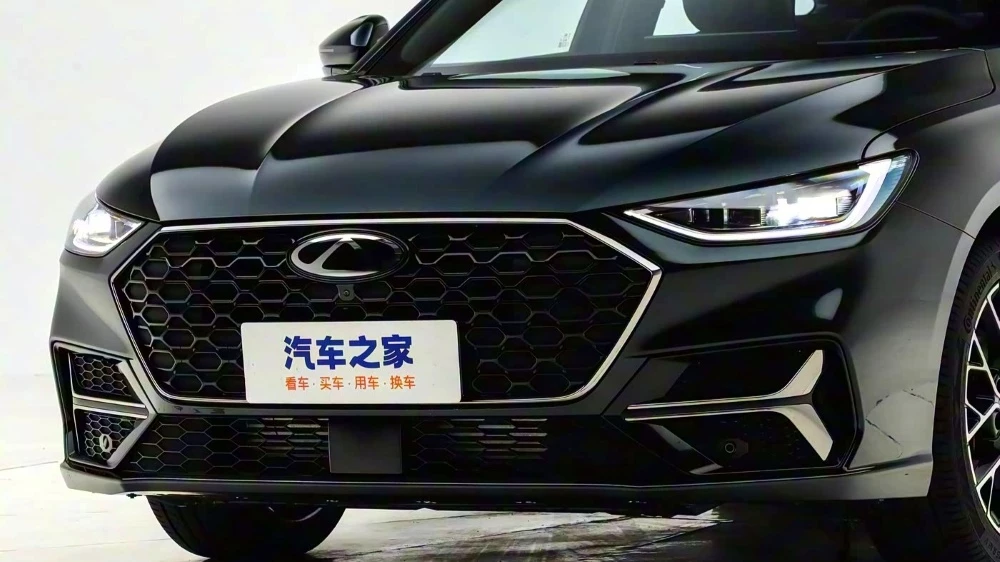 chery arrizo 8 pro спереди