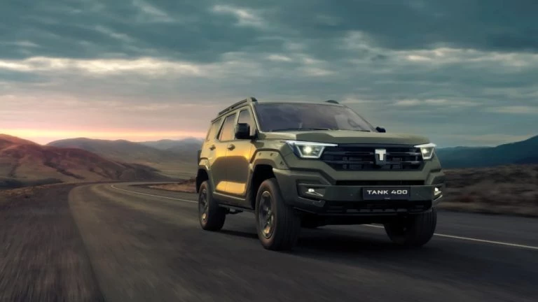 обновленный tank 400 внедорожник спереди продажи в россии цена
