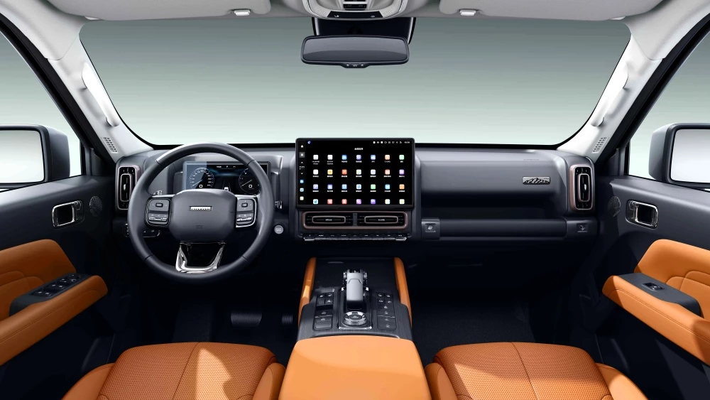 внедорожник haval h9 cross-country интерьр