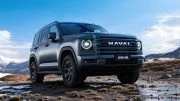 внедорожник haval h9 cross-country сбоку спереди