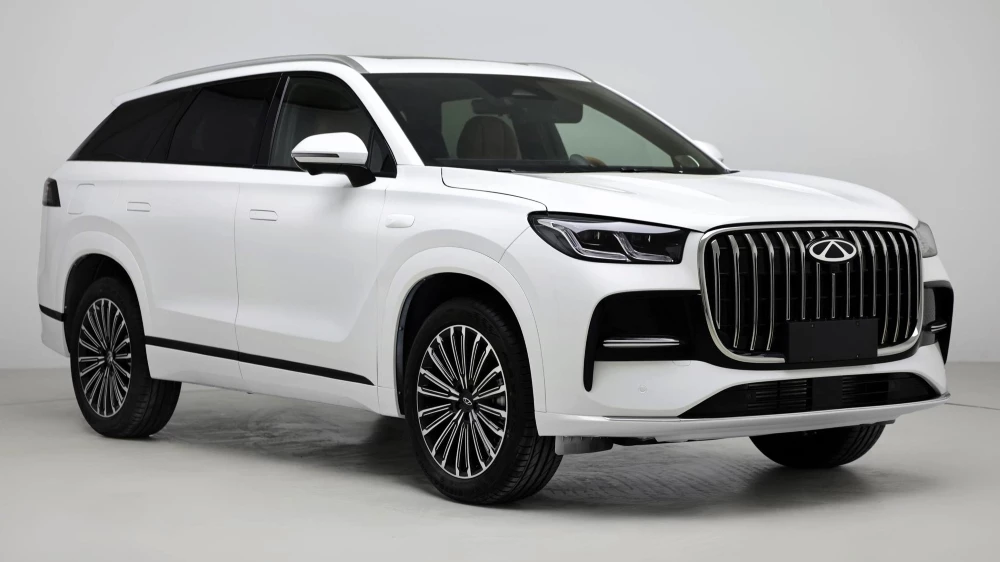 Как изменился Jaecoo J8. В Китае зарегистрировали обновленный кроссовер Chery Tiggo 9 обновленный кроссовер tiggo 9 jaecoo j8 сбоку спереди