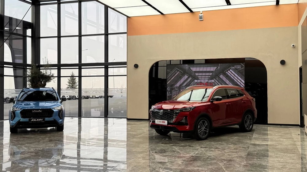 завод Astana Motors Manufacturing Kazakhstan AMMKZ Haval Jolion Changan CS55 Plus