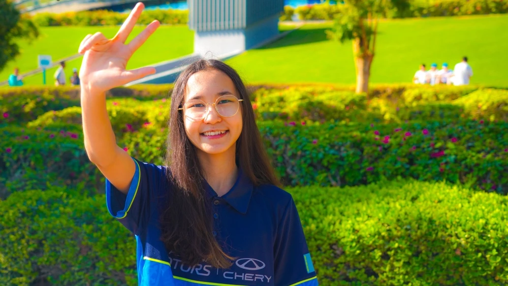 Адель Калиева – четырехкратная золотая медалистка AYPG 2025 Казахстан