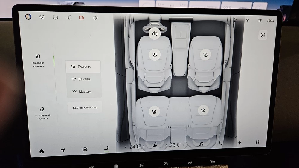 avatr 12 обзор салон интерьер мультимедиа медиасистема