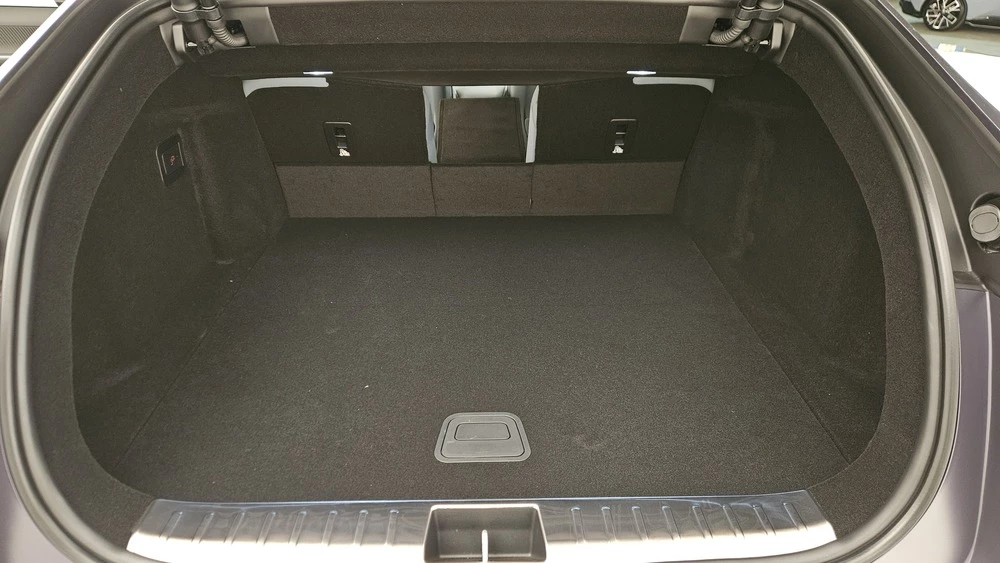 avatr 12 обзор салон интерьер багажник