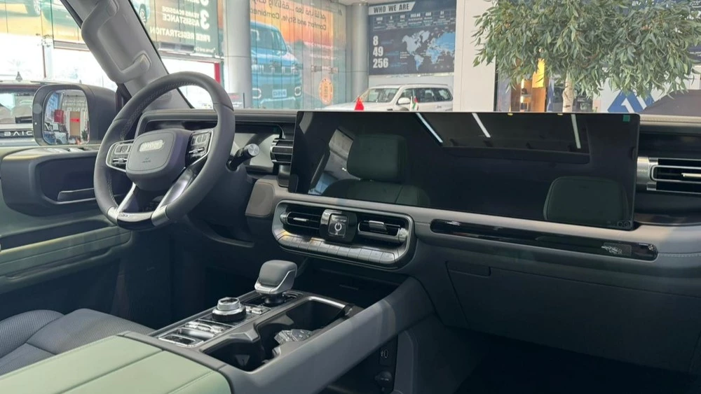 Внедорожник BAIC BJ41 BJ40 Pro салон интерьер 