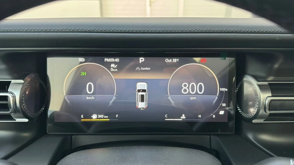 Внедорожник BAIC BJ41 BJ40 Pro салон интерьер приборная панель