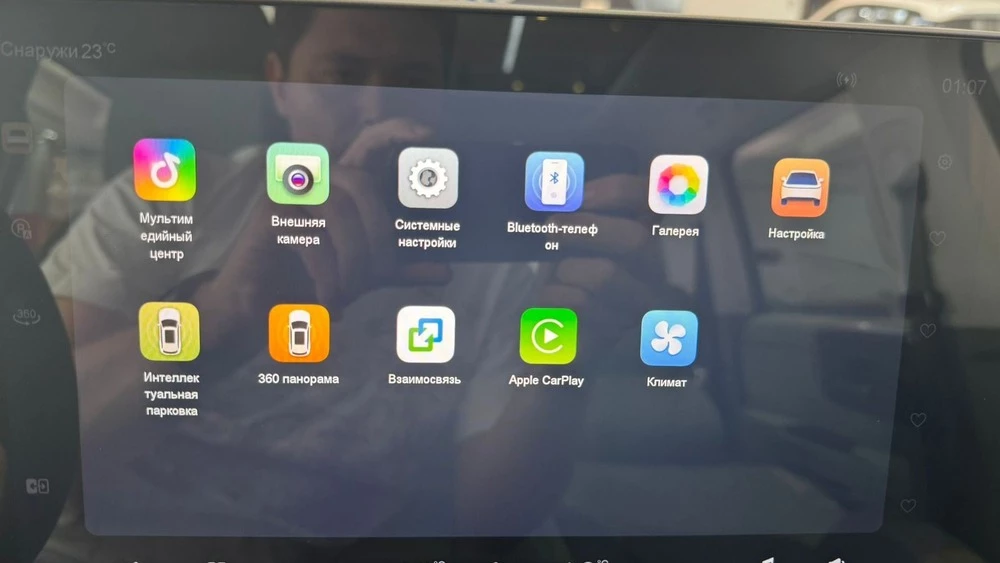 Внедорожник BAIC BJ41 BJ40 Pro салон интерьер приборная панель