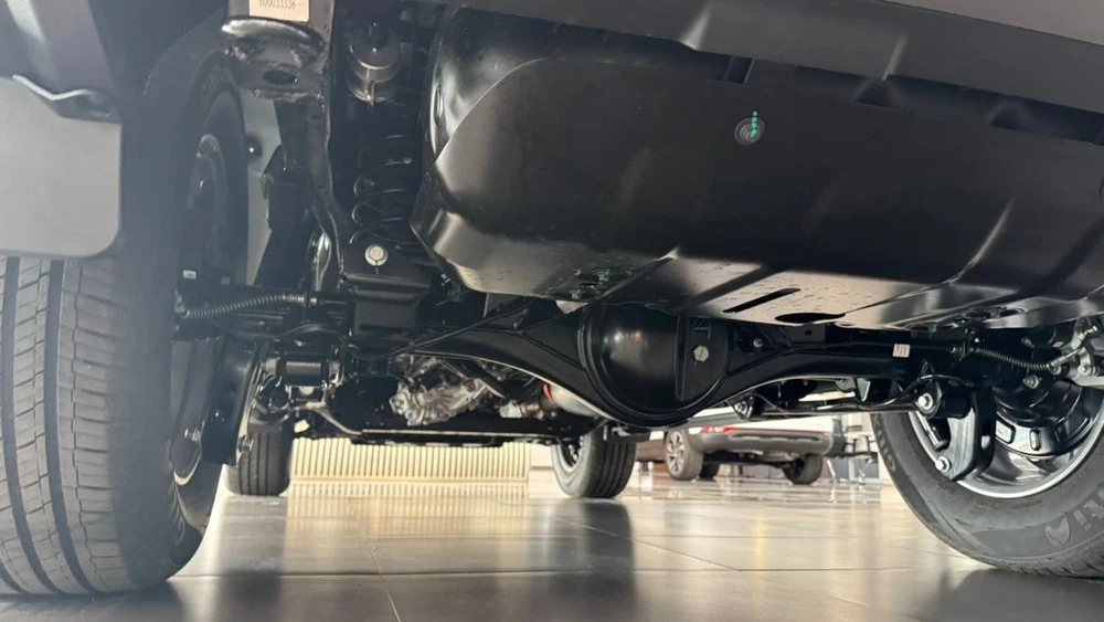 Внедорожник BAIC BJ41 BJ40 Pro подвеска днище 