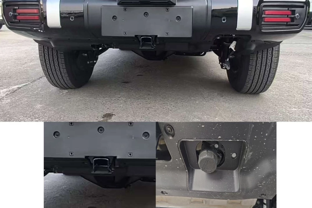 Внедорожник BAW 212 T10