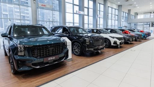 GAC Бизнес Кар в Воронеже у дилера в автосалоне утильсбор