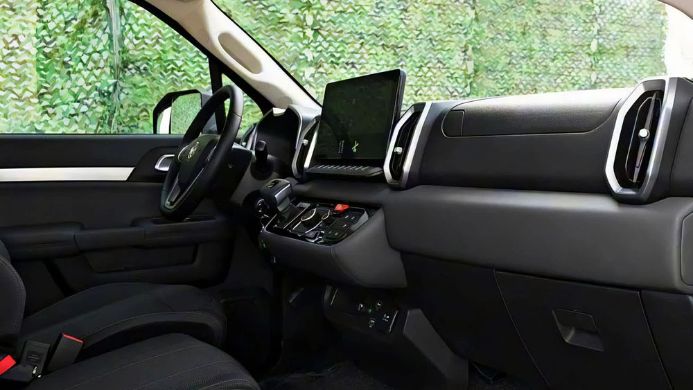 Dongfeng MS600 салон интерьер