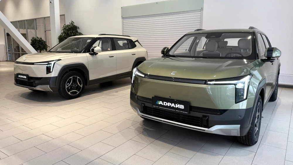 Evolute i-Joy 2025: почему новый электрокроссовер стал хитом продаж