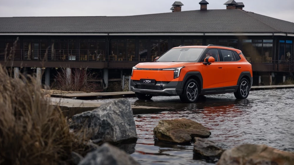 evolute i-joy новый сбоку спереди