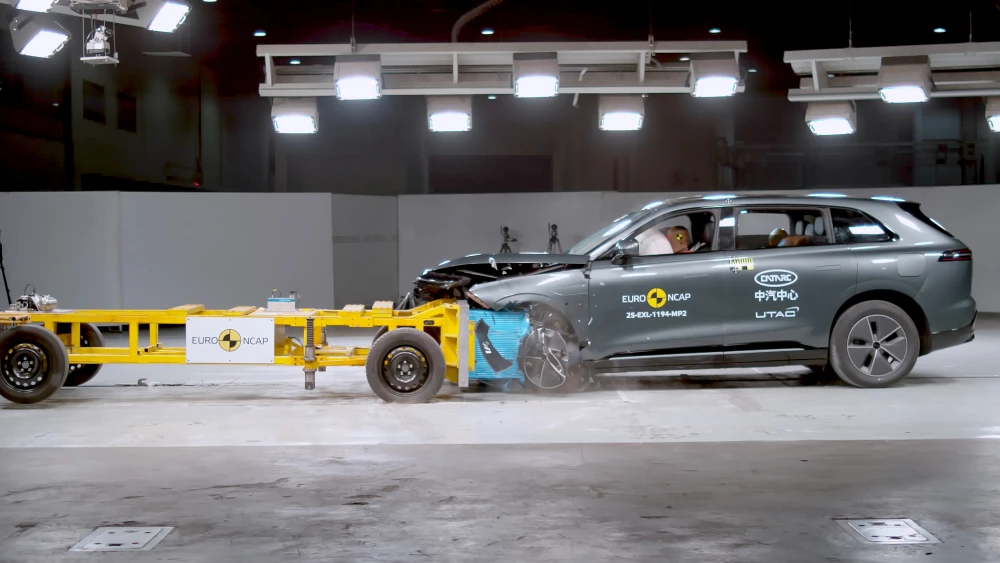Европейская ассоциация Euro NCAP разбила три машины компаний Geely и Chery exeed exlantix et кроссовер 