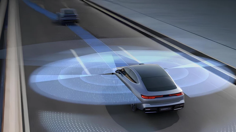 g-pilot автономное вождение помощь вождению galaxy geely