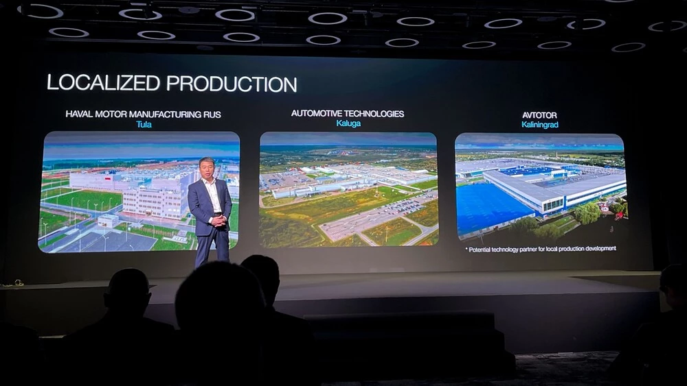 GWM Tech Day 2025 заводы производственные площадки