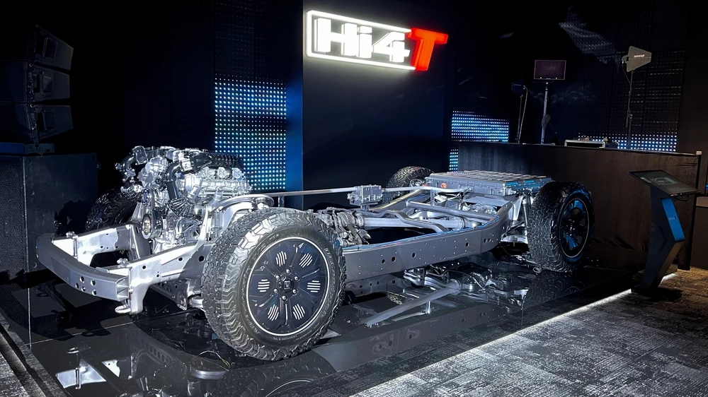 GWM Tech Day 2025 гибридная платформа Hi4T