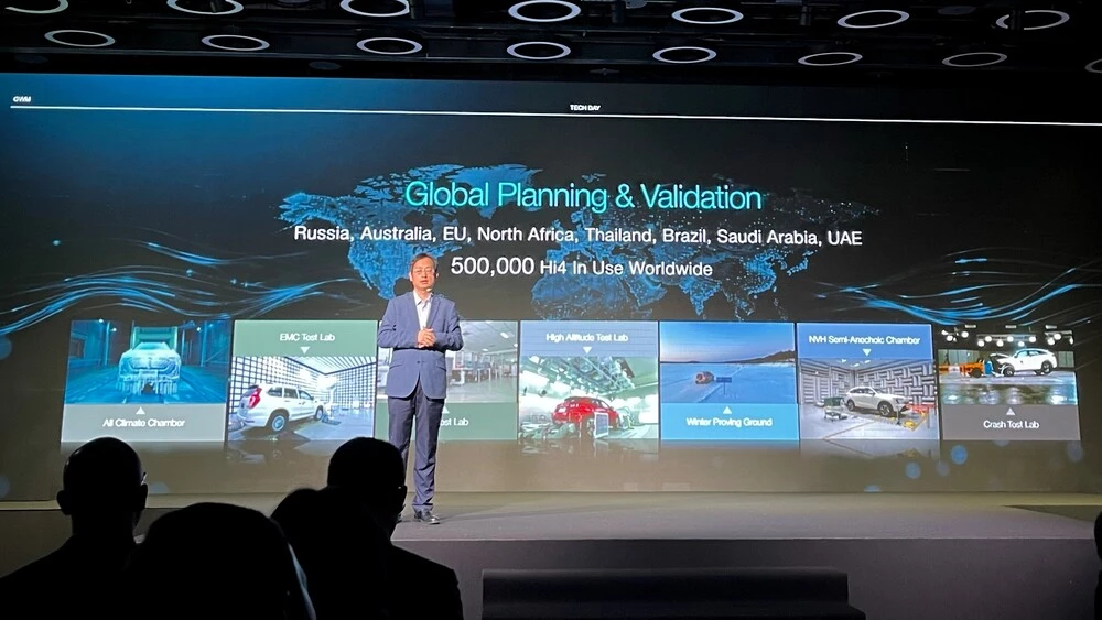 GWM Tech Day 2025 Паркер Ши президент GWM International страны присутствия