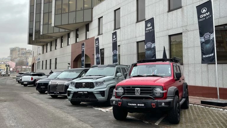 GWM Tech Day 2025 линейка моделей в России