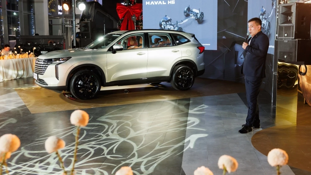 Haval H6 обновленный казахстан презентация сбоку