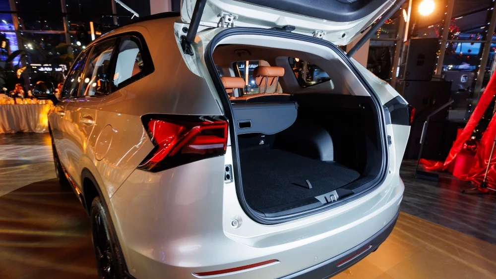 Haval H6 обновленный казахстан презентация салон интерьер багажник