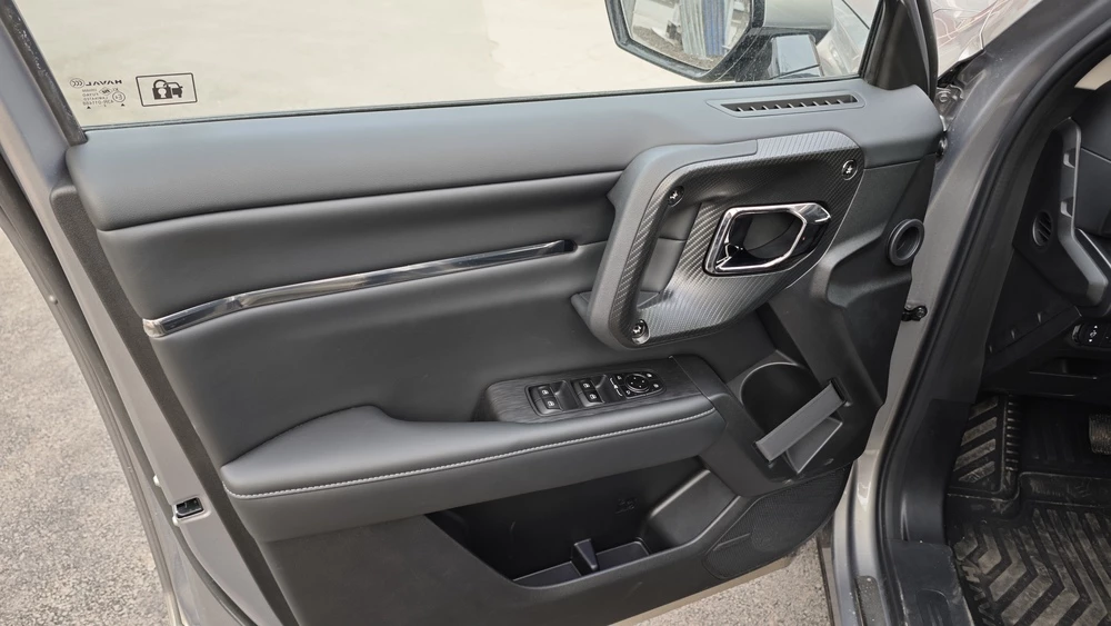 Haval H7 тест Мишина салон интерьер дверная карта