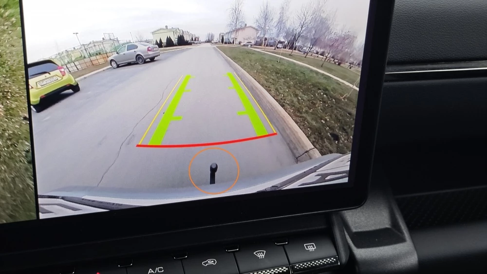 Haval H7 тест Мишина салон интерьер