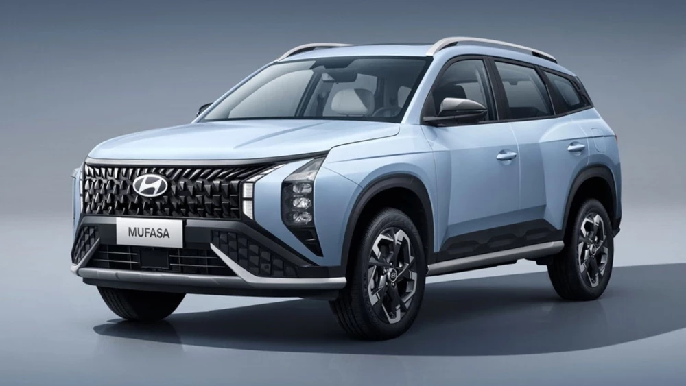 Hyundai Mufasa сбоку спереди