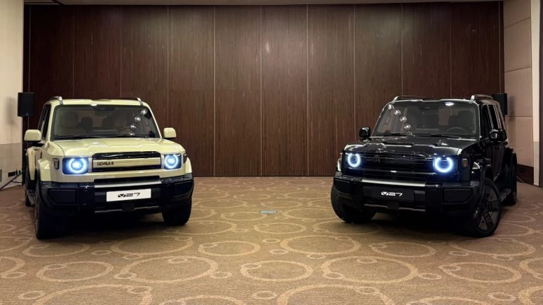 icaur v27 презентация в россии сбоку спереди