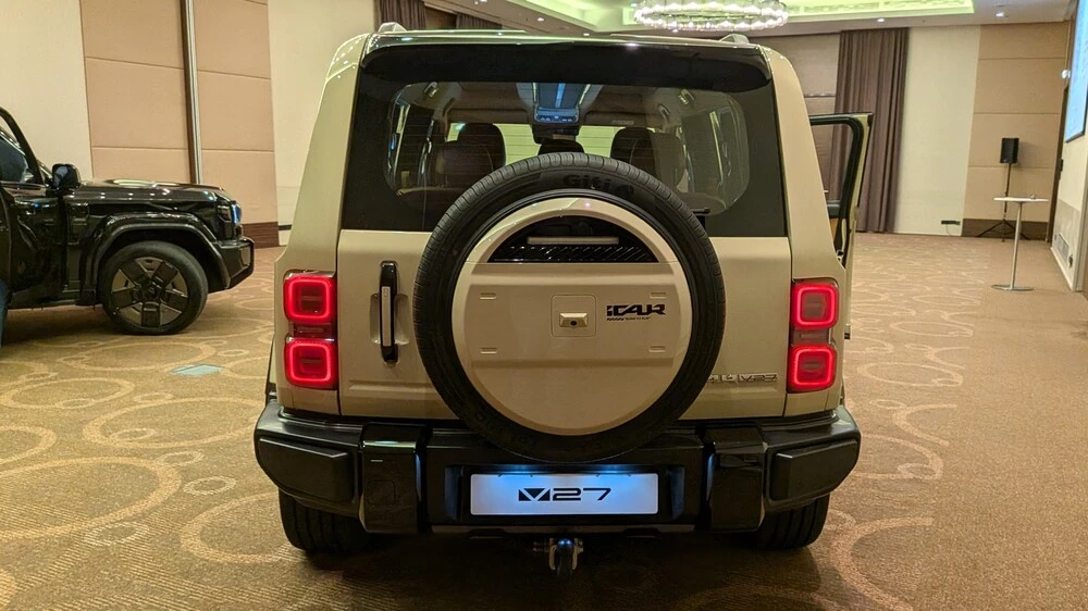 icaur v27 презентация в россии сзади